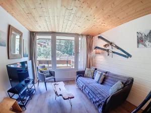 Studio central 3-4 pers, proche pistes, balcon - FR-1-518-163