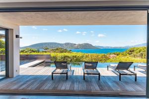 Villa Cala Rossa Di Lecci