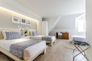 Quadruple Room with Sea View room in KateKero