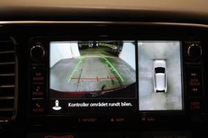 Mitsubishi med telt og camping utstyr