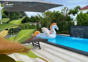 C8 Rock Garden Pool Villa พูลวิลล่า