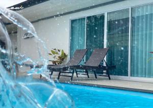 C8 Rock Garden Pool Villa พูลวิลล่า