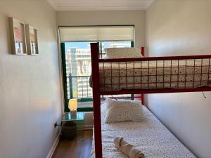 Amplio depto frente a la playa y San Martin