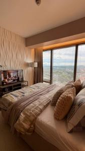 City View Studio at Aeon Towers with Fast WiFi & Netflix