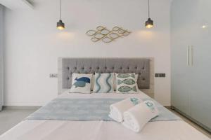 Elegant apartment in Trou-aux-Biches, 65 m², sea view