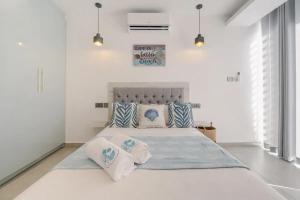 Elegant apartment in Trou-aux-Biches, 65 m², sea view