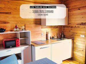 La Salvetat - Studios de vacances - Les Tables Aux Vaches