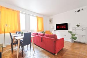 Heart of Paris-Studio-Hotel des Invalides Netflix