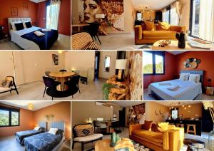 Casa Corsa - T4 de Standing avec grande Terrasse et jardin - Classé 4 étoiles