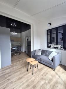 La discrète romantique, appartement avec jacuzzi