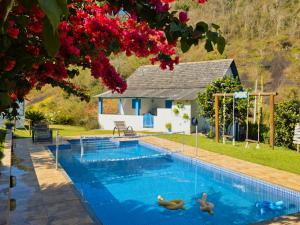 Sítio Vovô Hehr, aconchegante com muito lazer nas montanhas, Domingos Martins-ES, Brasil