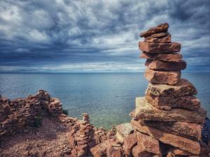 Nostalgic Island Idyll in Aâ land-By Traum