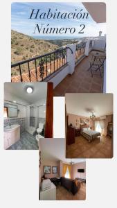 El Mirador de Carmina Habitaciones