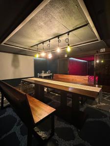 Dal Dam, a pet-friendly accommodation in the west of Jeju, a private underground bunker event room for family groups
