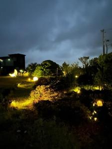 Dal Dam, a pet-friendly accommodation in the west of Jeju, a private underground bunker event room for family groups