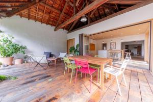 Maison La Grange - Piscine et Charme ancien - Tassin proche Lyon