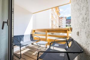 Renovated apartment for 5 - with balcony