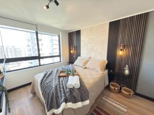 HOM I Metro Irarrazaval con Parking 4PAX en Nunoa