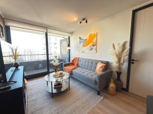 HOM I Metro Irarrazaval con Parking 4PAX en Nunoa