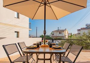TelMar Larnaca "Sunset Duplex" Near Beach - TM02