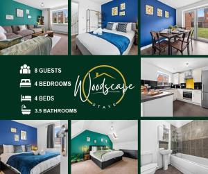 Spacious 4-Bed House, Super King Beds, Drive Parking & Fast WiFi, Near City Centre