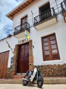 Casa Carmesí Zapatoca