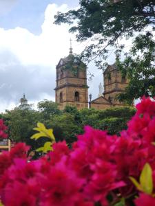 Casa Carmesí Zapatoca