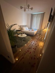 So Guest, Clou dans le fer, modern suite near cathedral