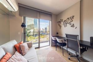 Lindo Estúdio a 290m do Metrô HOX1010