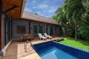 VILLA FLORES 3BR Private Pool 10 min to Nai Harn