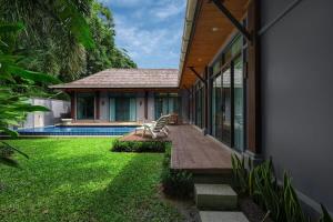 VILLA FLORES 3BR Private Pool 10 min to Nai Harn