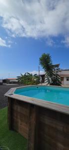 La casita del fin del mundo en La Palma