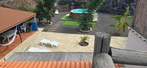 La casita del fin del mundo en La Palma