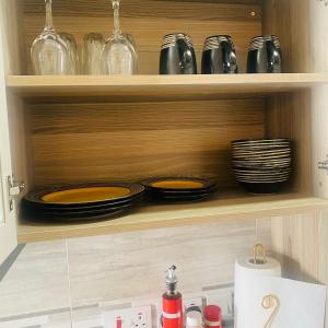 supreme living one bedroom apartments with swimming pool, fully equipped gym, ample parking space children playground and amazing city views