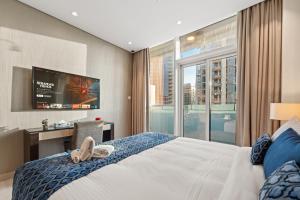 DAMAC MAISON DISTINCTION - Burj Khalifa View, Fee Parking