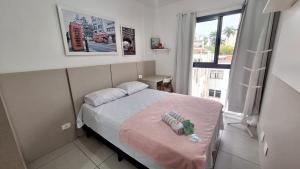 seu lar moderno, com varanda, piscina e academia