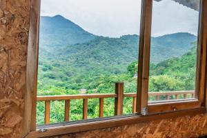 Cabaña con vista a Santa Marta