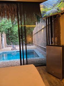 Fm Luxury villa Amalfitana con Playa artificial, pisicna privada