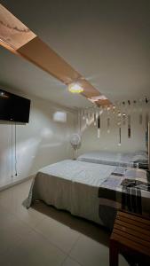 Habitación versátil y acogedora