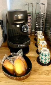 Savannah - apartment with balcony and parking