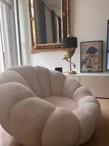 Vigne et mer-Spacieux Appartement Haussmannien-2chambres-Wifi