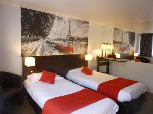 Hotels Hotel Pavillon des Gatines : photos des chambres