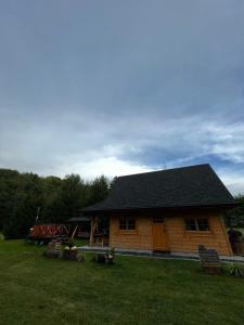 Chatka przy lesie Roztocze Szewnia Dolna 74 22-442