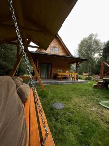 Chatka przy lesie Roztocze Szewnia Dolna 74 22-442