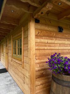 Chatka przy lesie Roztocze Szewnia Dolna 74 22-442