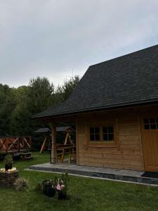 Chatka przy lesie Roztocze Szewnia Dolna 74 22-442