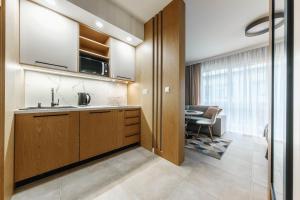 Apartament Wola Jana Kazimierza, WI-FI, Klima, Parking, Balkon, 29m2