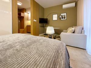 Apartament Wola Jana Kazimierza, WI-FI, Klima, Parking, Balkon, 29m2