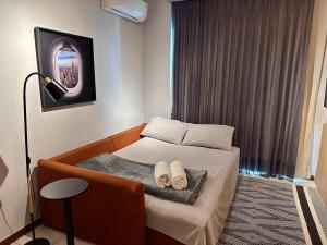 Flat Vista Mar Miolo Praia Canto Piscina Cama Queen Ar