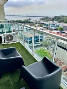 Flat Vista Mar Miolo Praia Canto Piscina Cama Queen Ar